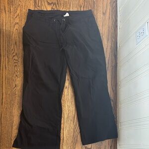 Prana Women’s Size Medium Yoga Athletic Ankle/Cropped Pull On Wide Leg Pants